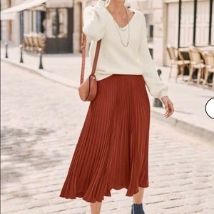 Boden “Kristen” pleated skirt